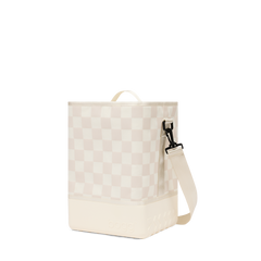 Bogg Brrr Half Cooler - Checkered Coconut/ Mushroom