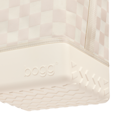 Bogg Brrr Half Cooler - Checkered Coconut/ Mushroom