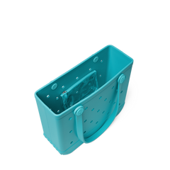 Baby Bogg Bag - Turquoise and Caicos