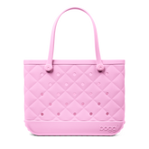 Original Bogg Bag - Quilted Pink Taffy