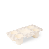 Original Top o' the Bogg to Ya 1.0- Checkered Coconut/Mushroom