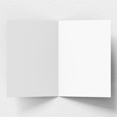 Merry Christmas Greeting Card