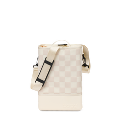Bogg Brrr Half Cooler - Checkered Coconut/ Mushroom