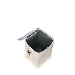 Bogg Brrr Half Cooler - Checkered Coconut/ Mushroom