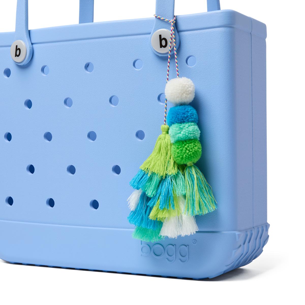 Bogg Bag Bauble - Seaweed Double Tassel