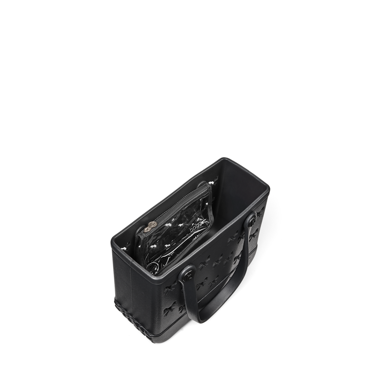 Bitty Bogg Bag - Black Bows