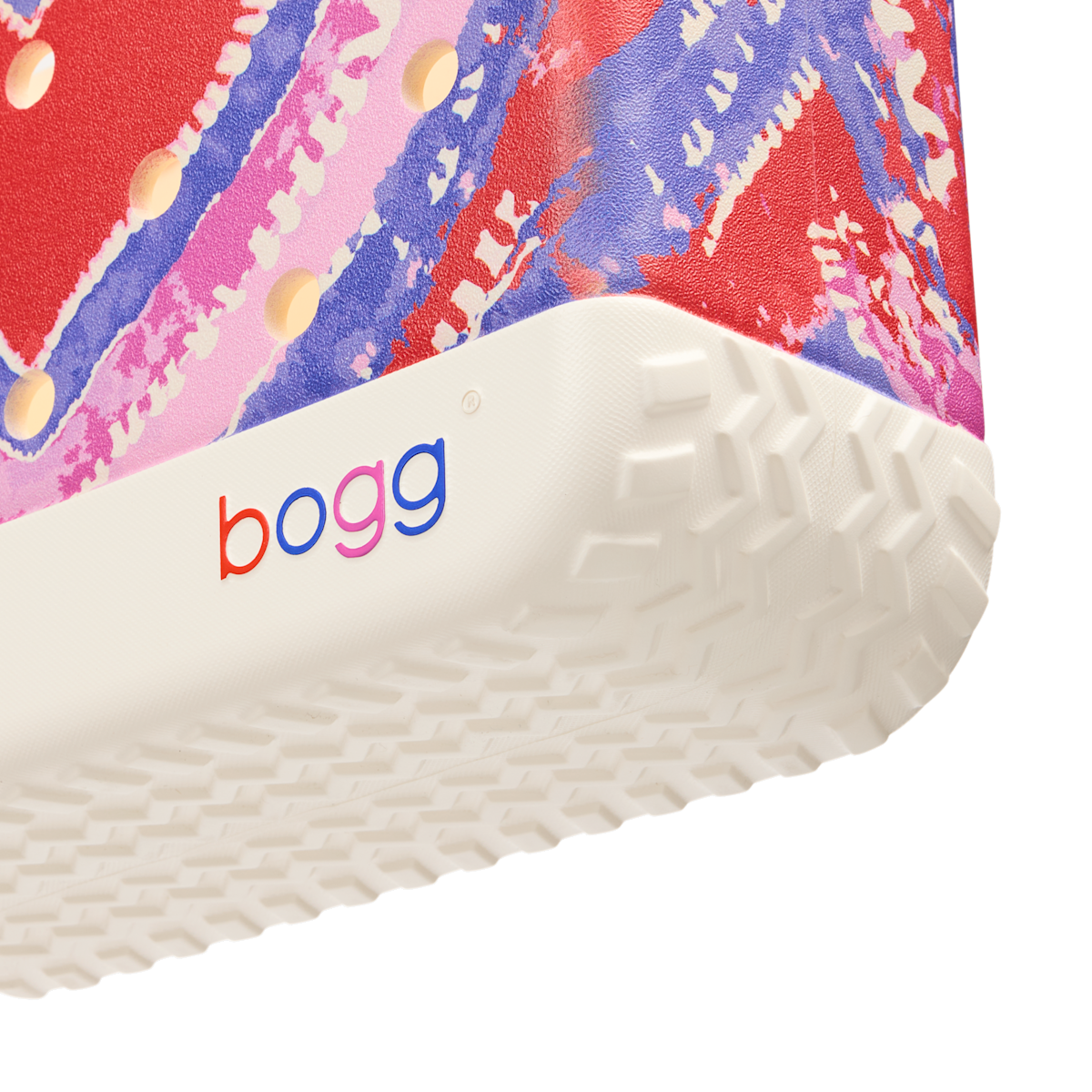 Bitty Bogg Bag - Dye-licious Heart Buoy Red