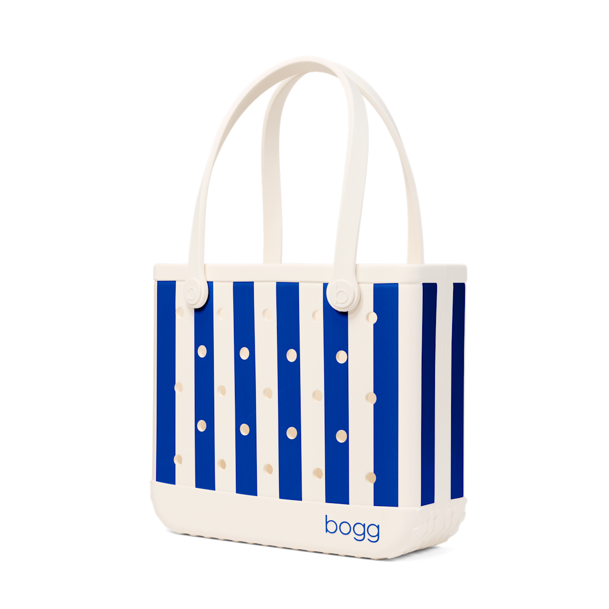 Baby Bogg Bag - Mykonos Blue Stripe