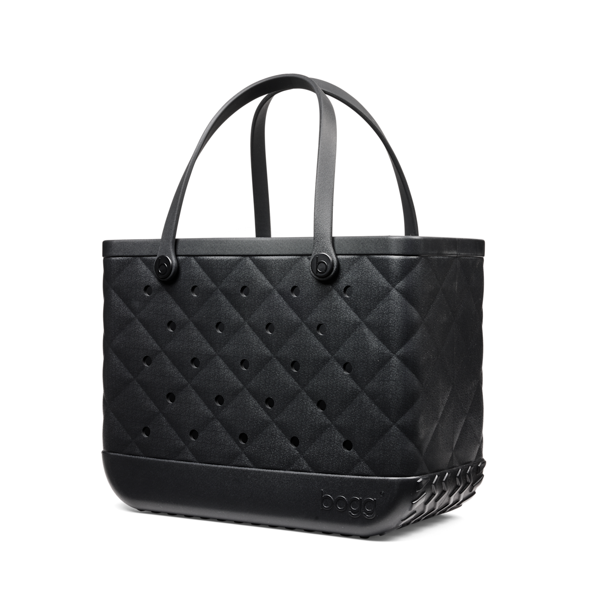 Original Bogg Bag - Quilted LBD Black