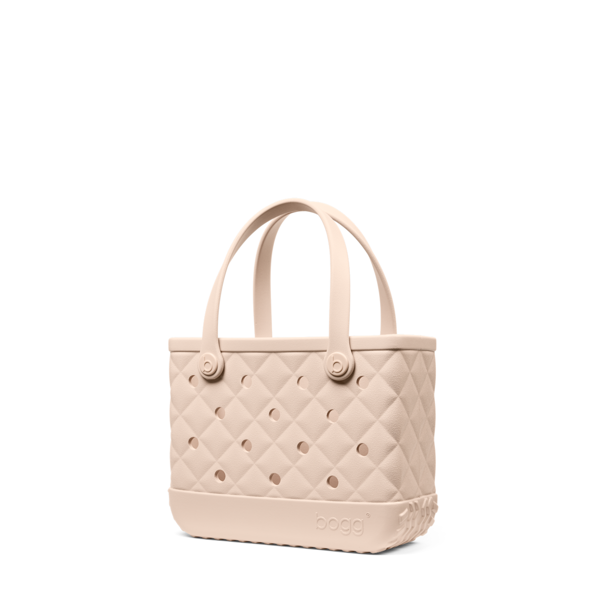 Bitty Bogg Bag - Quilted Freshly Pressed Linen