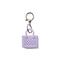 Tiny Tote Keychain - I Lilac You a Lot