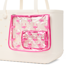 Bogg Bag Decorative Insert - Flamingo