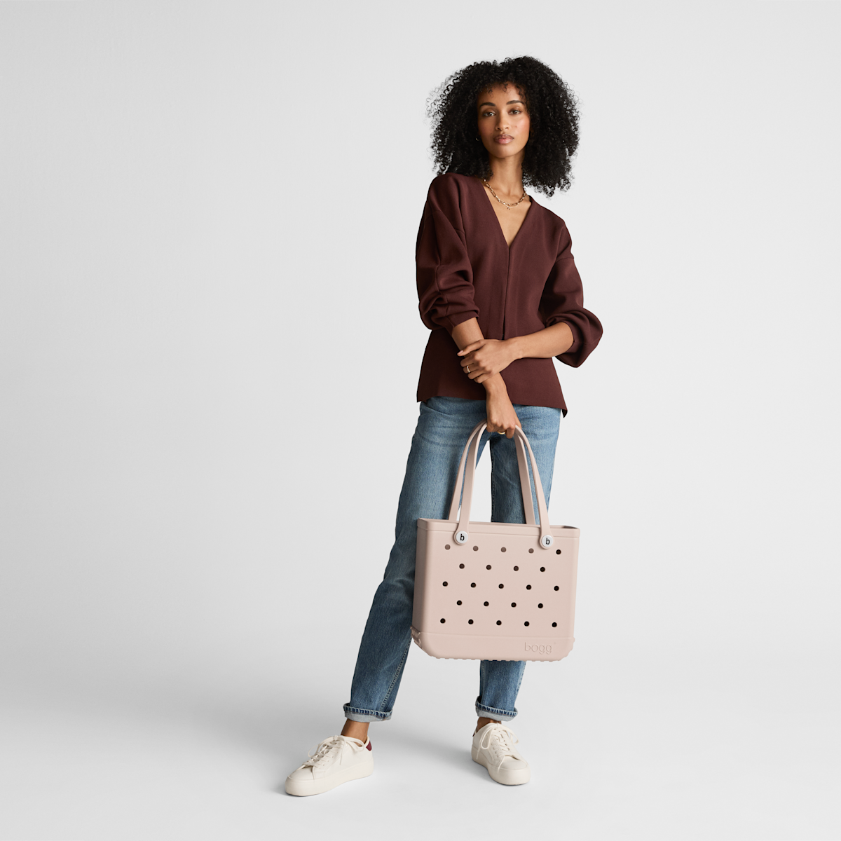 Baby Bogg Bag - Metallic Goldie