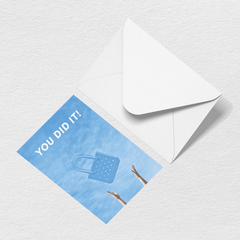 Graduation You Did It Greeting Card